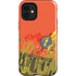 DC Comics The Flash City Collage Art iPhone 12 Mini Impact Case