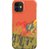 DC Comics The Flash City Collage Art iPhone 12 Mini Lite Case