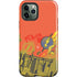 DC Comics The Flash City Collage Art iPhone 12 Pro Impact Case