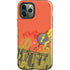 DC Comics The Flash City Collage Art iPhone 12 Pro Max Impact Case