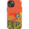 DC Comics The Flash City Collage Art iPhone 13 Impact Case