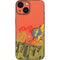 DC Comics The Flash City Collage Art iPhone 13 Mini Skin