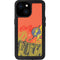 DC Comics The Flash City Collage Art iPhone 13 Mini Waterproof Case