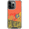 DC Comics The Flash City Collage Art iPhone 13 Pro Clear Case