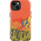 DC Comics The Flash City Collage Art iPhone 14 Plus Impact Case