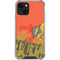 DC Comics The Flash City Collage Art iPhone 14 Plus Clear Case