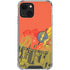 DC Comics The Flash City Collage Art iPhone 14 Plus Clear Case