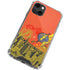 DC Comics The Flash City Collage Art iPhone 14 Plus Clear Case