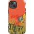 DC Comics The Flash City Collage Art iPhone 15 Impact Case