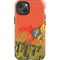 DC Comics The Flash City Collage Art iPhone 14 Impact Case