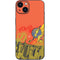 DC Comics The Flash City Collage Art iPhone 14 Plus Skin