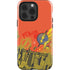 DC Comics The Flash City Collage Art iPhone 14 Pro Impact Case