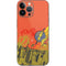 DC Comics The Flash City Collage Art iPhone 14 Pro Max Skin