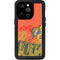 DC Comics The Flash City Collage Art iPhone 14 Pro Waterproof Case