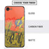 DC Comics The Flash City Collage Art iPhone SE (2nd & 3rd Gen) Skin