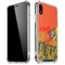 DC Comics The Flash City Collage Art iPhone XR Clear Case