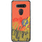 DC Comics The Flash City Collage Art LG K51/Q51 Clear Case
