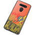 DC Comics The Flash City Collage Art LG K51/Q51 Clear Case