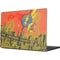 DC Comics The Flash City Collage Art MacBook Pro 14in (2021-24) Skin