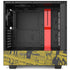 DC Comics The Flash City Collage Art NZXT H510 Compact ATX Mid-Tower Case Skin