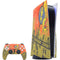 DC Comics The Flash City Collage Art PS5 Bundle Skin