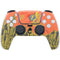 DC Comics The Flash City Collage Art PS5 Controller Skin