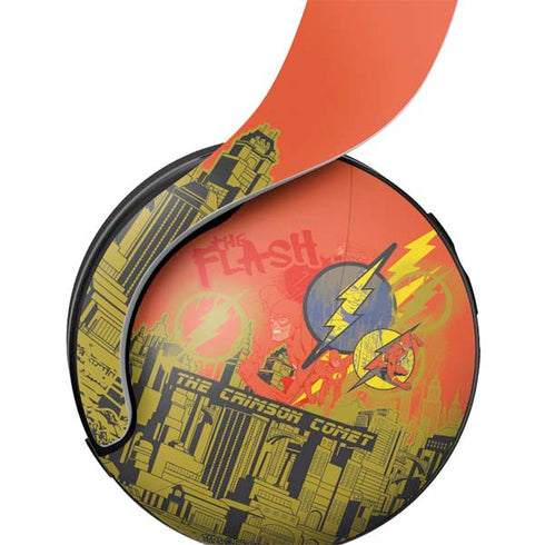 DC Comics The Flash City Collage Art PULSE 3D Wireless Headset for PS5 Skin