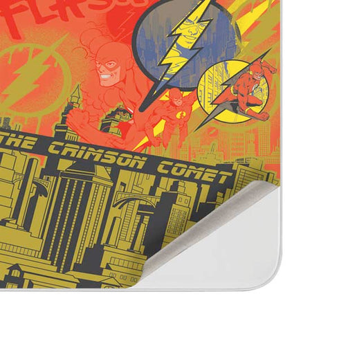 DC Comics The Flash City Collage Art Surface Duo Skin
