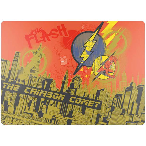DC Comics The Flash City Collage Art Surface Laptop 4 15in Skin