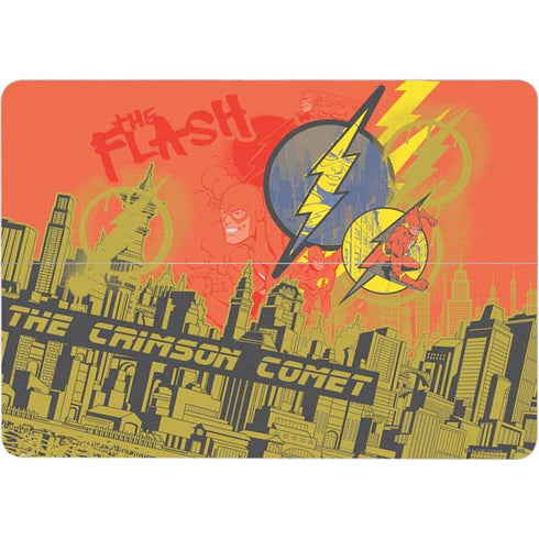 DC Comics The Flash City Collage Art Surface Laptop Studio Skin