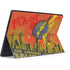 DC Comics The Flash City Collage Art Surface Pro 7 Skin