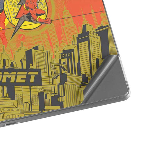 DC Comics The Flash City Collage Art Surface Pro 8 Skin