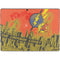 DC Comics The Flash City Collage Art Surface Pro 9 Skin