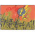 DC Comics The Flash City Collage Art Surface Pro 9 Skin