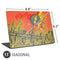 DC Comics The Flash City Collage Art Universal Laptop 11in (8.8 x 6.2in) Skin