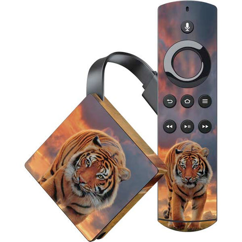 Vincent Hie Rising Tiger Amazon Fire TV Skin