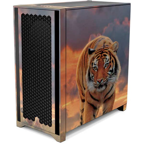 Vincent Hie Rising Tiger Corsair 4000D Tempered Glass Mid-Tower ATX Case Skin