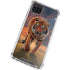 Vincent Hie Rising Tiger Galaxy A12 Clear Case