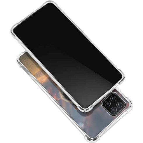 Vincent Hie Rising Tiger Galaxy A12 Clear Case