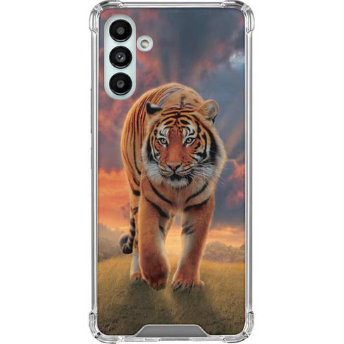 Vincent Hie Rising Tiger Galaxy A13 5G Clear Case