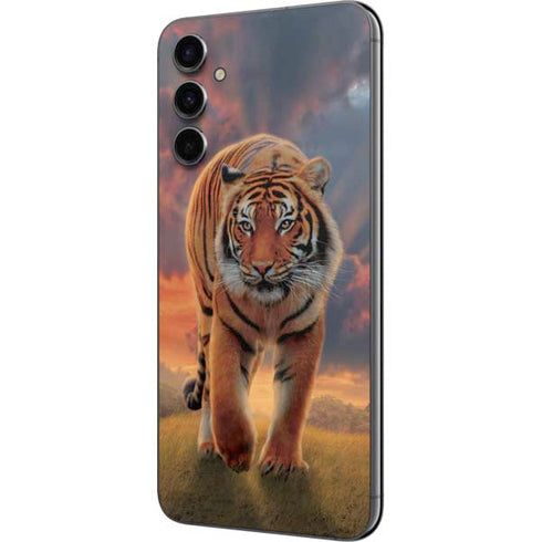 Vincent Hie Rising Tiger Galaxy A14 5G Skin