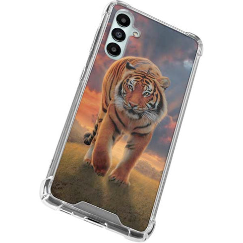 Rising Tiger by Vincent Hie Galaxy A15 5G Clear Case