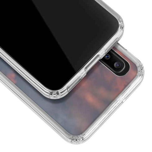 Vincent Hie Rising Tiger Galaxy A20 Clear Case
