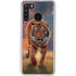 Vincent Hie Rising Tiger Galaxy A21 Clear Case