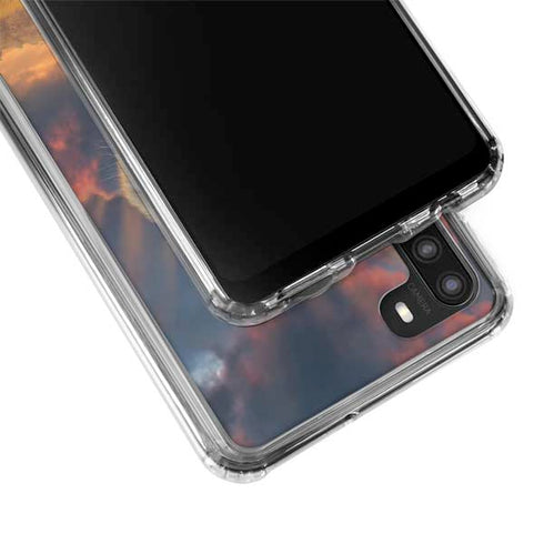 Vincent Hie Rising Tiger Galaxy A21 Clear Case