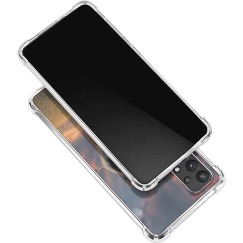 Vincent Hie Rising Tiger Galaxy A32 5G Clear Case