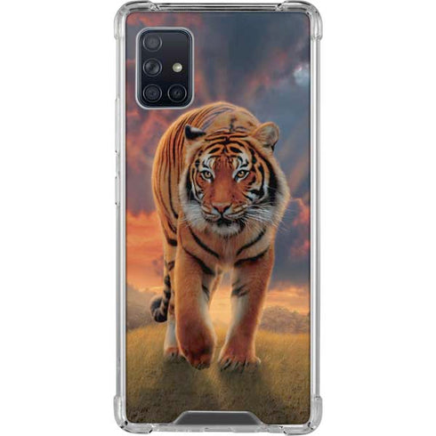 Vincent Hie Rising Tiger Galaxy A51 5G Clear Case