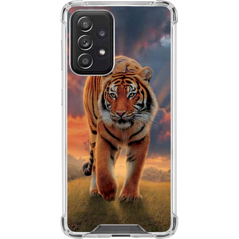 Vincent Hie Rising Tiger Galaxy A52 5G Clear Case
