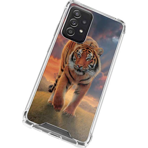Vincent Hie Rising Tiger Galaxy A52 5G Clear Case