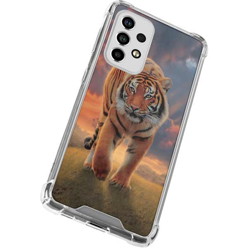 Vincent Hie Rising Tiger Galaxy A53 5G Clear Case
